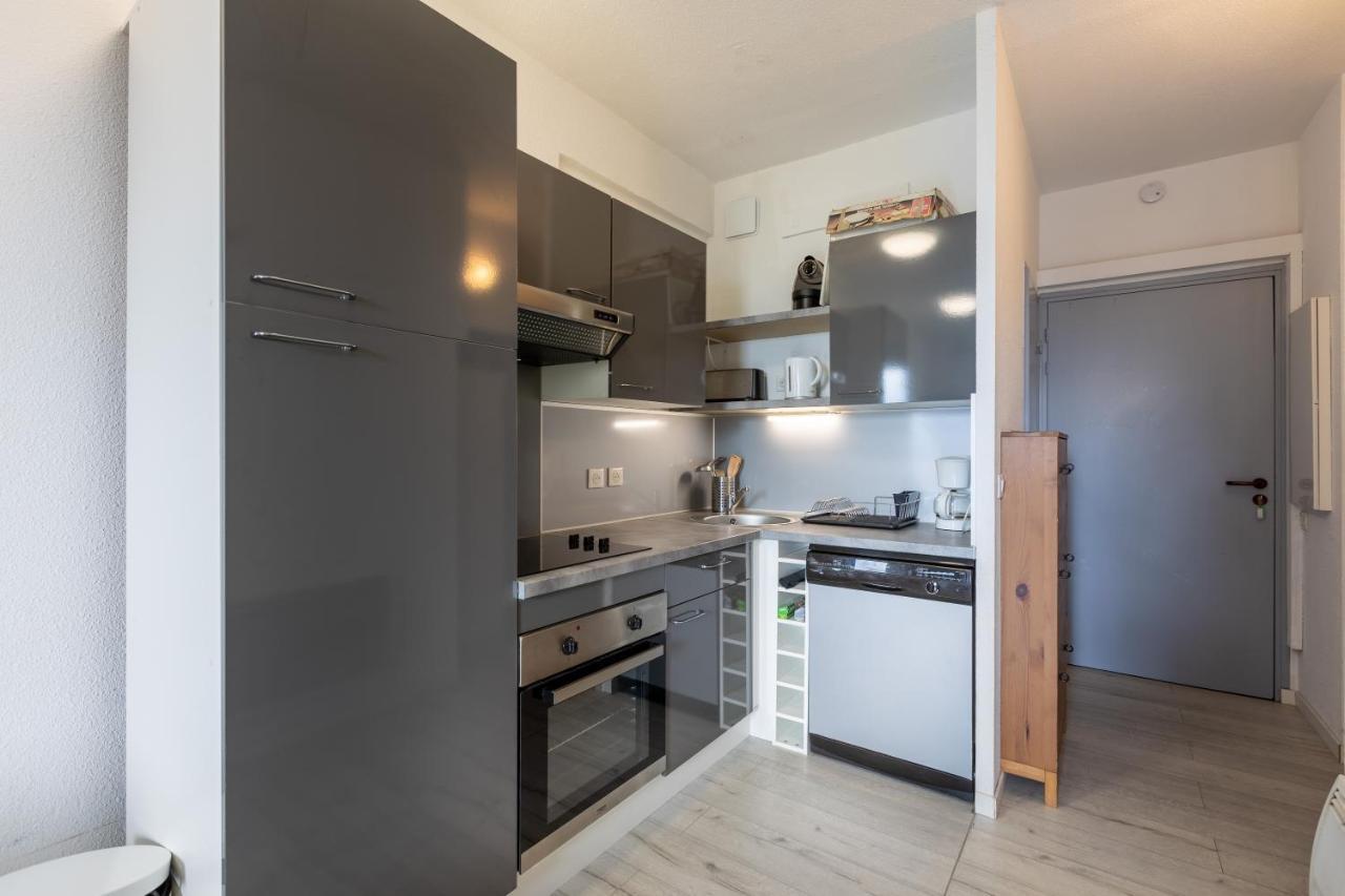 Zenitude - Appartement Au Pied Des Pistes Лез-Англь Экстерьер фото